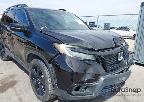 2020 Honda Passport Awd Elite из США, поврежденный, VIN 5FNYF8H00LB003152